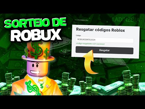 LIVE ROBLOX AO VIVO DOANDO ROBUX GRÁTIS 🎁 COMO GANHAR ROBUX? 🎁 ROBUX 2024 ROBLOX