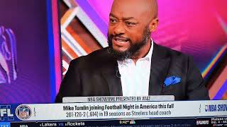 Former Steelers head coach Mike Tomlin is joining Football Night in America this fall on NBC 