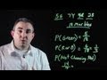 Probability and Marble Counting Concepts