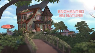 Small Enchanted Family Home 🌳 | The Sims 4 Speed Build