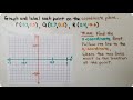 Graphing Rational Numbers and Ordered Pairs