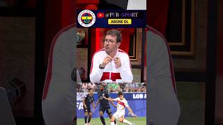 tüm spor yorumcuları öve öve bitiremedi bence orkunda iydi.🤔 #shorts #shortvideo #viral #fenerbahçe