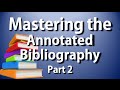 Understanding Annotations and Citations