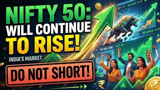 Nifty50 of India will continue its rise | Technical Analysis of Nifty and Bank Nifty