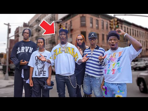 WE WENT TO THE MOST DANGEROUS HOOD IN NYC!