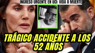 🔴TRÁGICO INGRESO UCI! REY FELIPE VI LLORA POR INTIMO TRAS LETIZIA ORTIZ Y PRINCESA LEONOR MARIVENT