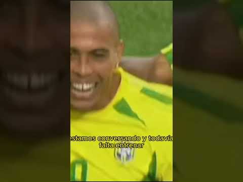 Anecdota Ronaldo Nazario y Kaka...😁 #futbol