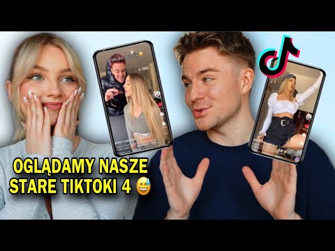 Reagujemy na nasze STARE TikToki 😂 | Edycja Marley and Kuba