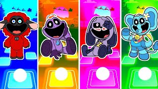 Poppy Playtime Chapter 3 Tiles Hop  Miss Delight 💯 Dog Day 💯 Huggy Waggy 💯 The Super CatNap