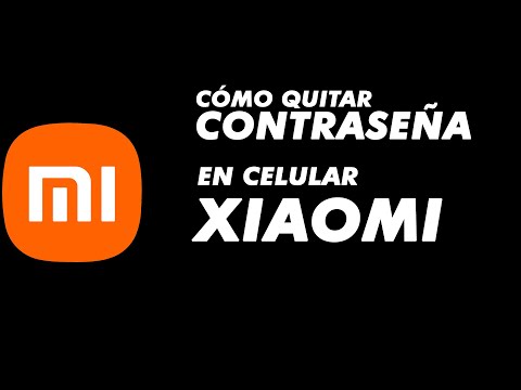 SE ME OLVIDO LA CONTRASEÑA DE MI XIAOMI, COMO QUITAR EL BLOQUEO DE PANTALLA