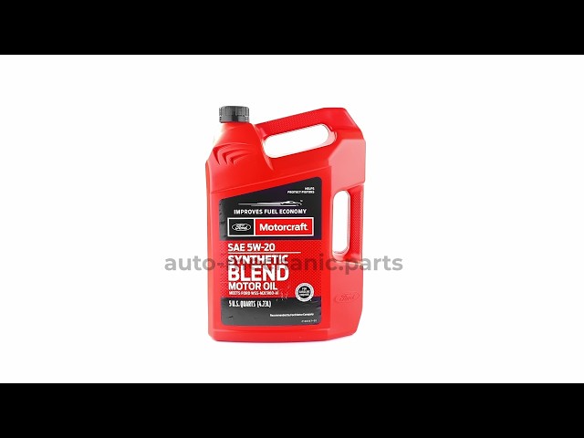 Моторное масло FORD Motorcraft Synthetic Blend 5W-20, 5 литров, видео - интернет-магазин Auto-Mechanic