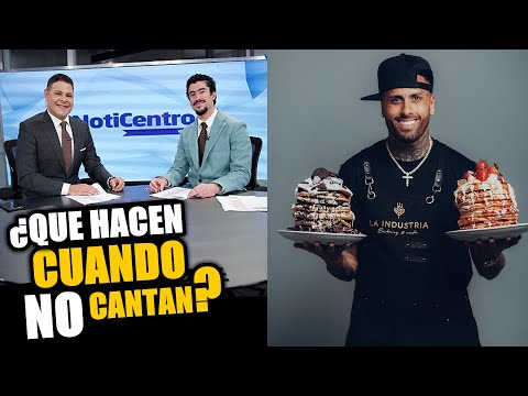 ¿A QUE SE DEDICAN LOS REGGAETONEROS CUANDO NO ESTÁN CANTANDO?