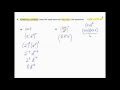 Exploring Operations with Exponents and Polynomials