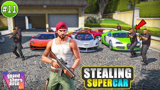 GTA 5 Real Life: STEALING SUPER CARS FOR BIG MANSION | Episode 11