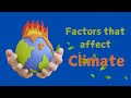 Climate Influences and Patterns