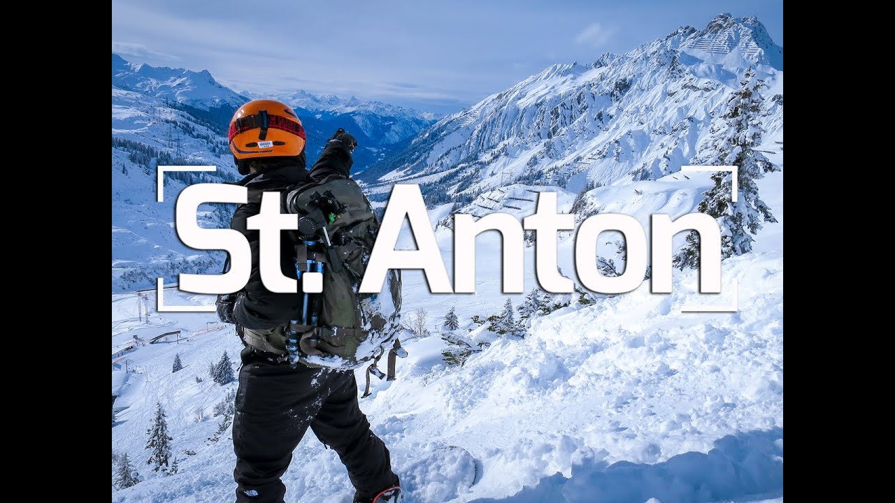 ST ANTON, AUSTRIA: POWDER & PARTY