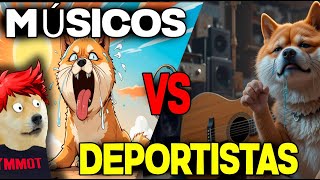 Músicos vs Deportistas: ¿Quién la Tiene Más Difícil? ¡La Batalla ÉPICA! 🎸⚽🔥