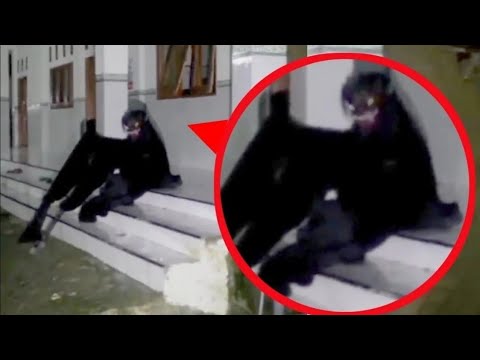 Top 5 Scary Ghost Videos You Can't Finish Watching !