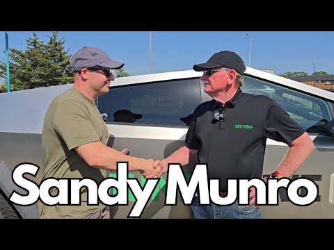 Talking with Sandy Munro on Tesla Robotaxi Launch and More!