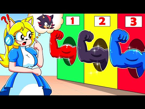 Maria's Choice - Who Is Shadow's Muscle?! - Sonic the Hedgehog 3 Animation