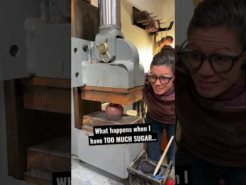 Sugar + Metalworking = FUN ๐