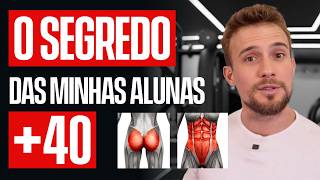 Exercícios para firmar BARRIGA e levantar o BUMBUM depois dos 40