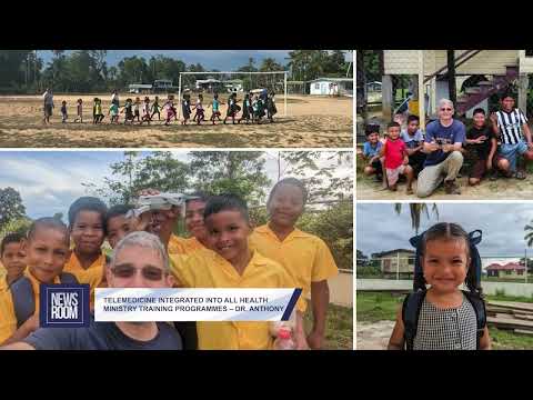 YouTube video thumbnail: Telemedicine Integrated Into All Health Ministry Training Programmes