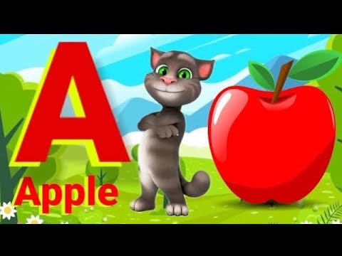 A for apple | अ से अनार ।abcd | phonics song