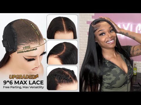 9x6 Glueless Unit that LOOKS Like a Frontal!😱| Natural Hairline | ISEE Hair