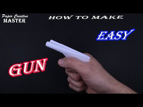 How to make a paper gun out of paper