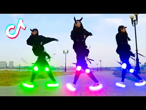 Tuzelity Neon Mode Shuffle Dance 😎⭐️ Neon Mode 😱💥 Tik Tok Tuzelity Dance 2025 #43