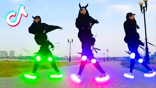 Tuzelity Neon Mode Shuffle Dance 😎⭐️ Neon Mode 😱💥 Tik Tok Tuzelity Dance 2025 #43