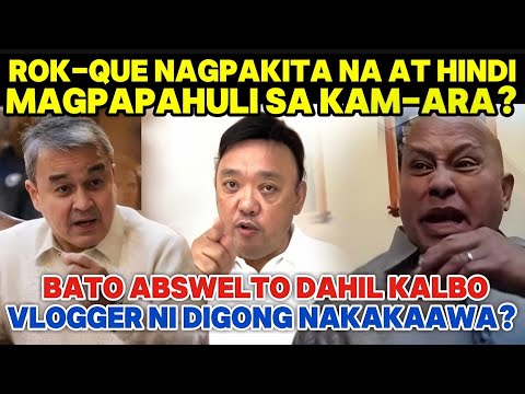 ROK-QUE NAGPAKITA NA AT H1NDI M@GPAP@HUL1 SA CAM-ARA|BATO LIGT@S DAHIL KALBO|DIGONG VLOGER IN@PI