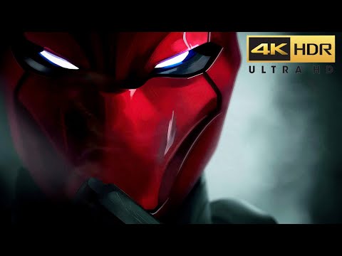 REDHOOD Full Movie Superhero (2024) DC Action Fantasy 4K Ultra HD