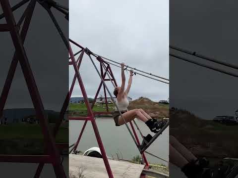 Es la chica más valiente😱