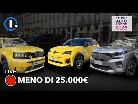 Arrivano le elettriche da MENO di 25.000 euro! (Fiat Grande Panda, Citroen C3, Renault R5)