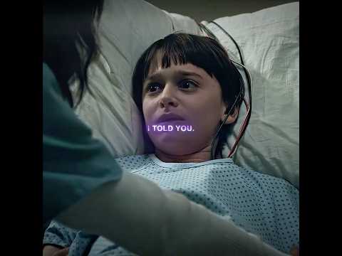 "He made me do it" | Stranger things edit | fragment (slowed)