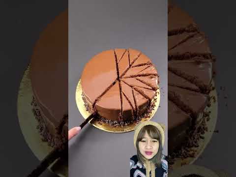 Kue coklat rasa nya mantap #cake #chocolate #chocolatecake #shortvideo