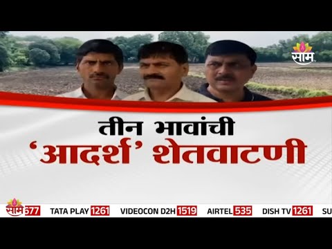 Special Report | Brothers News | कौटुंबिक बंध जपणारी,भावांची आदर्श शेतवाटणी