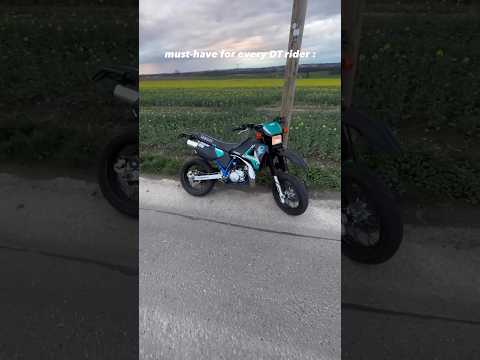 Yamaha DT 125 🤩 #yamahadt #dt125 #yamahadt125 #sjentano #supermoto