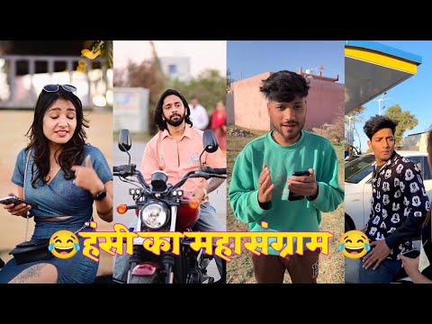 Parul And Veer Indori Funny Video | The June Paul Comedy | Abraz Khan | Mani Meraj | Oye Indori