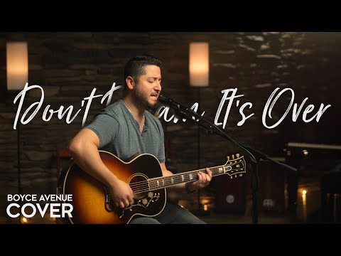 Don’t Dream It’s Over – Crowded House (Boyce Avenue acoustic cover) on Spotify & Apple
