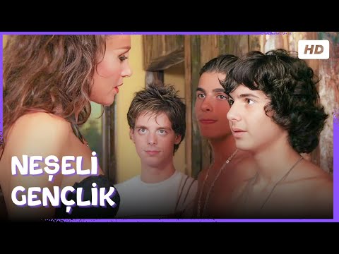 Neşeli Gençlik | Türk Komedi Filmi