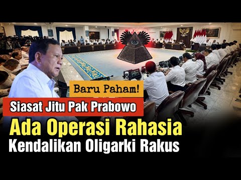 Rencana Rahasia Pak Prabowo 'Kendalikan' Pengusaha Gelap Dibongkar Bossman Mardigu