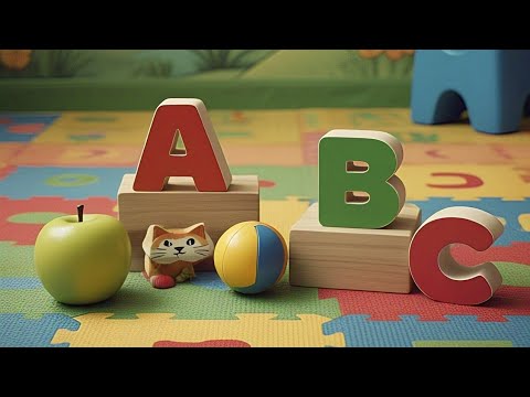 Fun spelling and phonics game for toddlers, preschool & kindergarten kids | ABCD Game #37