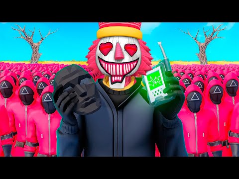 IL NUOVO UPDATE di SQUID GAME su FORTNITE!