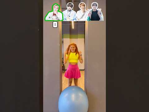 👠 BTS challenge! Who will win? 🤓 #bts #btsarmy #btsshorts #shorts #minecraft #brainrot #roblox