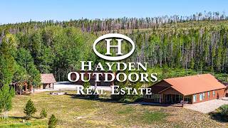 RYAN PARK MOUNTAIN RETREAT - CARBON COUNTY, WYOMING
