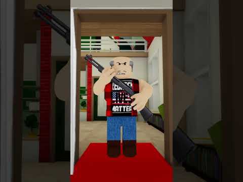Stork Brings Baby to Redneck in Roblox Brookhaven