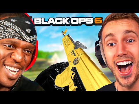 BLACK OPS 6 WITH KSI & VIZ (FULL VOD)